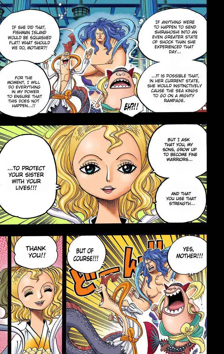 One Piece - Digital Colored Comics Chapter 626 12